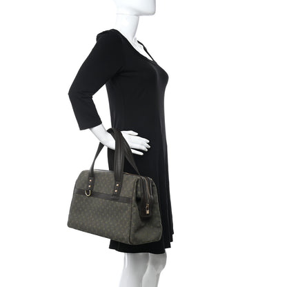 Louis Vuitton Mini Monogram Josephine GM Kaki 2 of 13