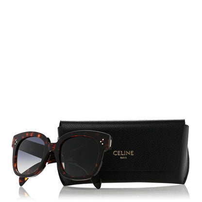 Celine Catherine Sunglasses CL4002UN Tortoise 8 of 8