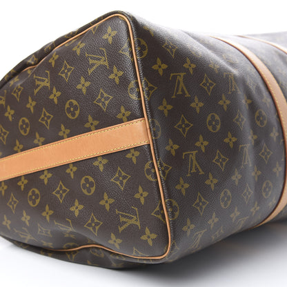 Louis Vuitton Monogram Keepall Bandouliere 55 6 of 17