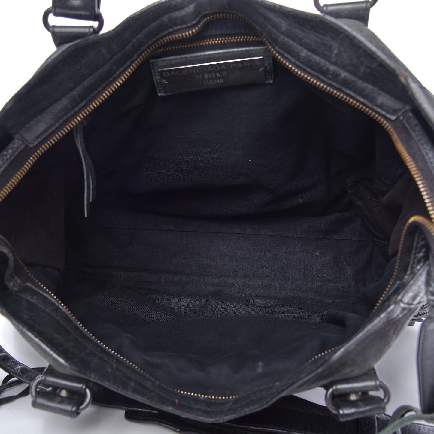 Agneau Classic Hardware City Black