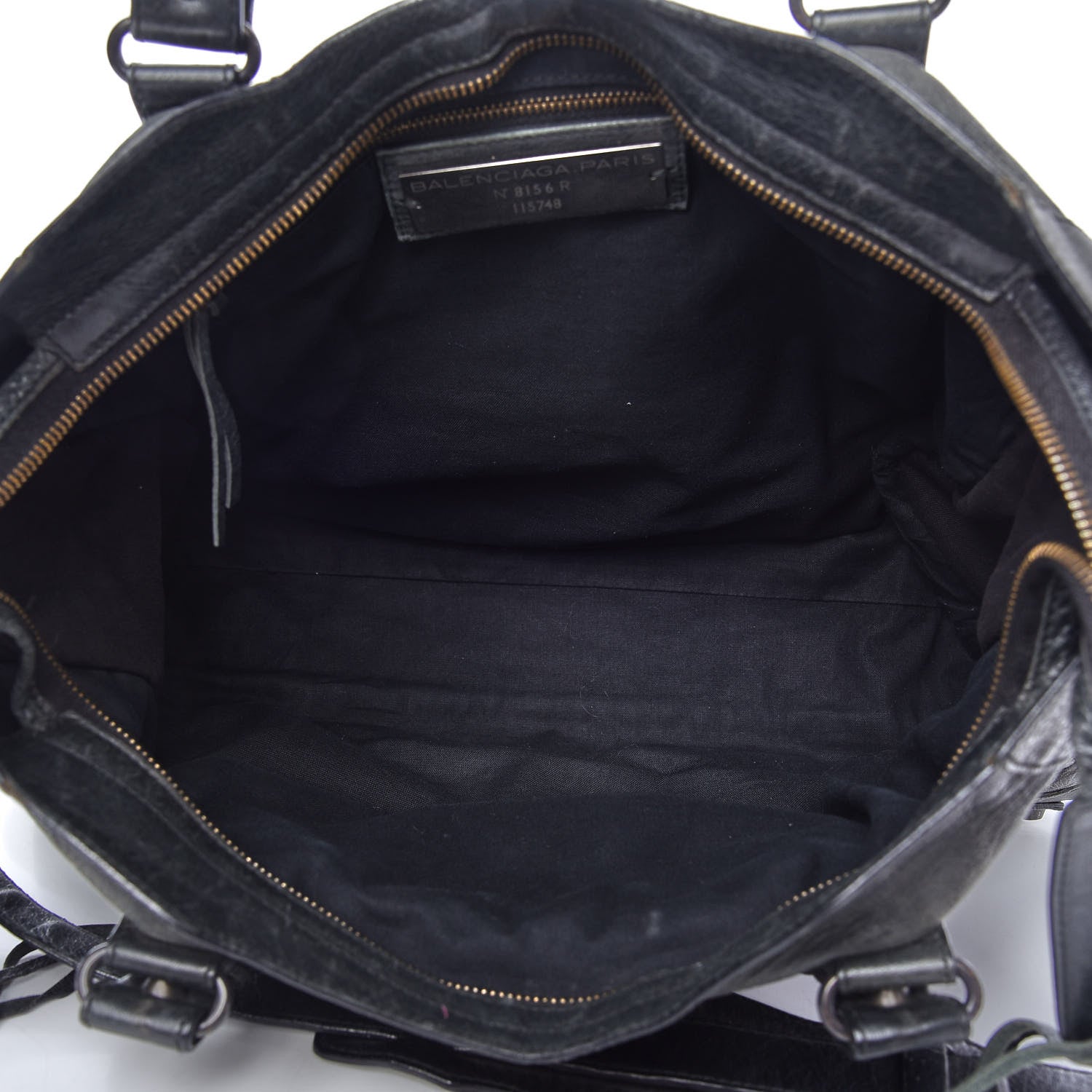 Balenciaga Agneau Classic Hardware City Black 5 of 13