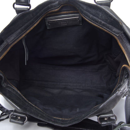 Balenciaga Agneau Classic Hardware City Black 5 of 13