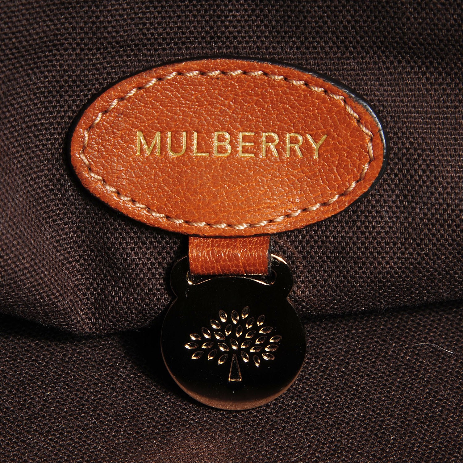 Mulberry Polished Buffalo Medium Alexa Oak 14 of 14