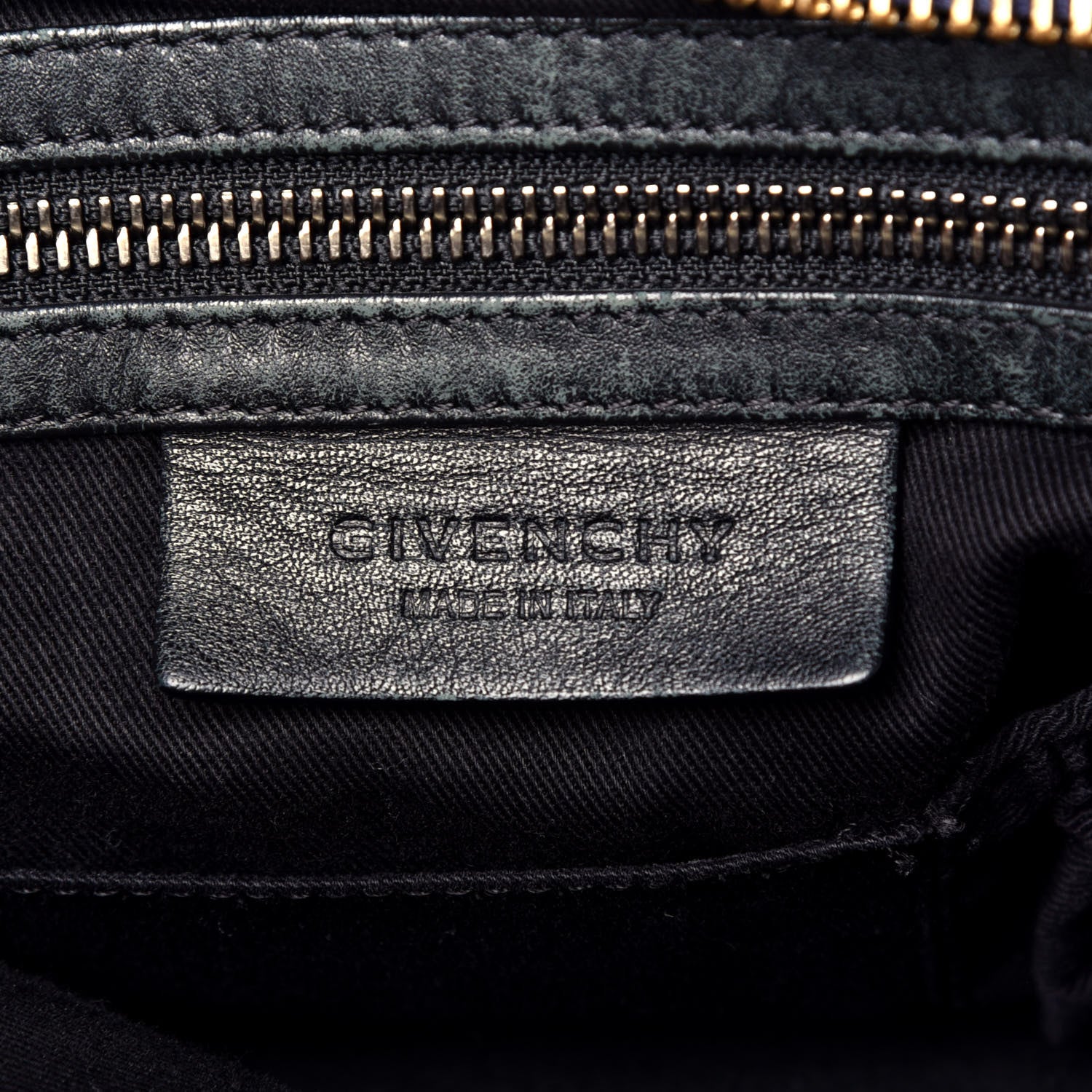 Givenchy Tumbled Sheepskin Large Pandora Black 7 of 10