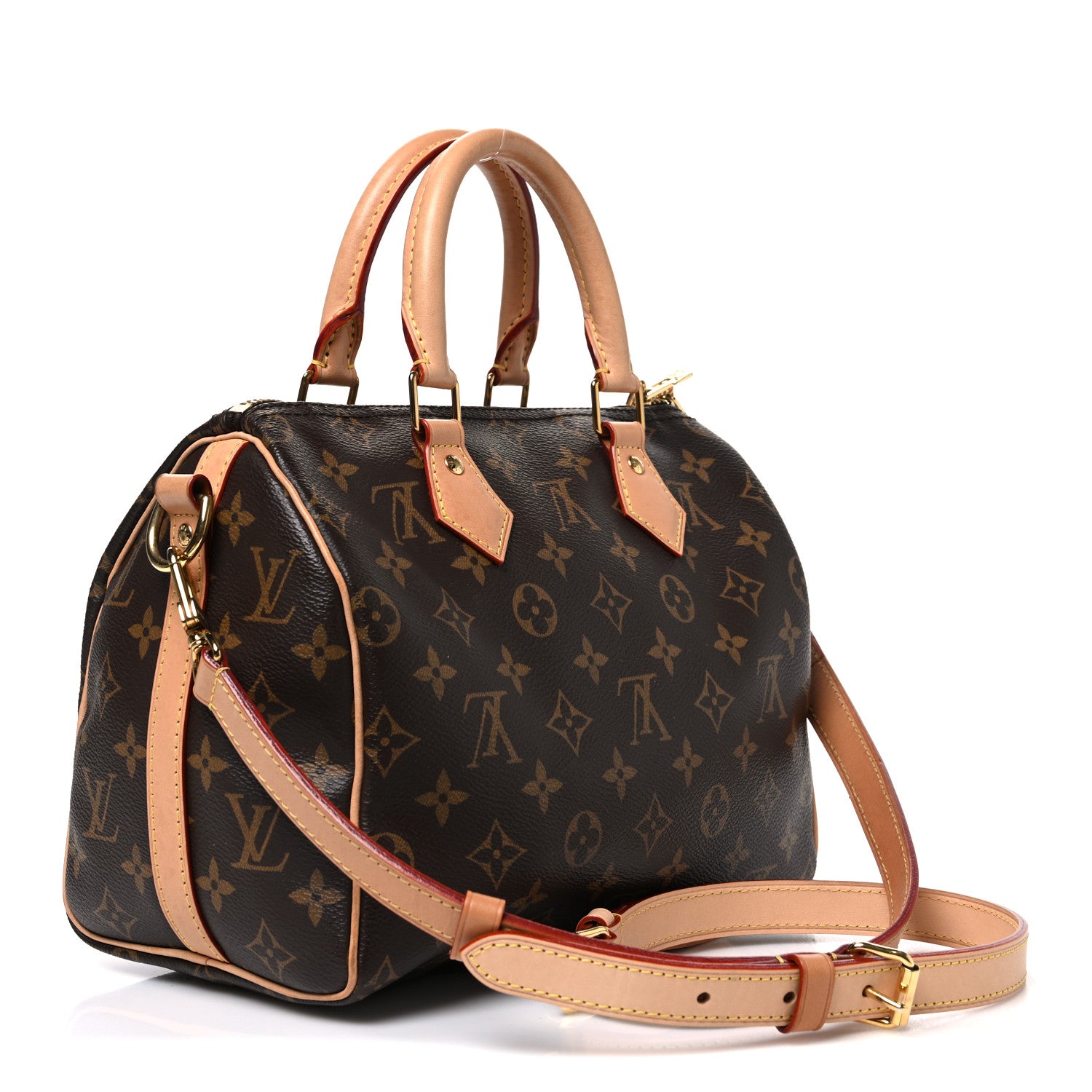 Louis Vuitton Monogram Speedy Bandouliere 25 3 of 10