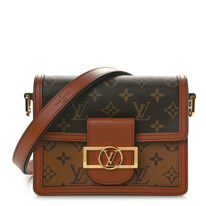 Louis Vuitton Reverse Monogram Dauphine Mini 1 of 9