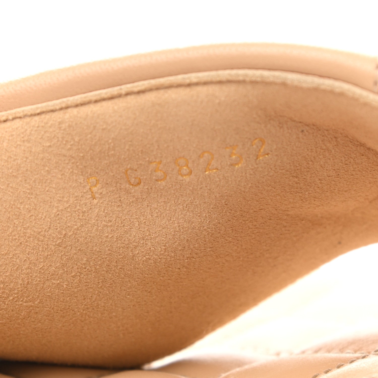 Chanel Lambskin Quilted CC Turnlock Sandals 39 Beige 8 of 9