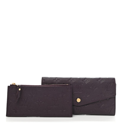 Louis Vuitton Empreinte Curieuse Wallet Aube 3 of 14