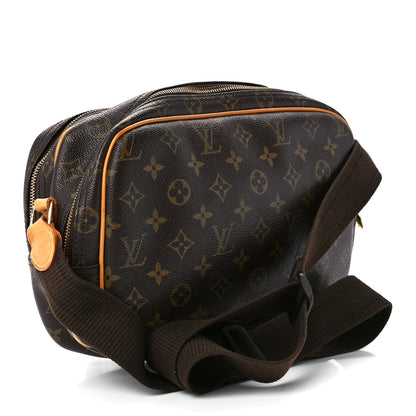 Louis Vuitton Monogram Reporter PM 3 of 11