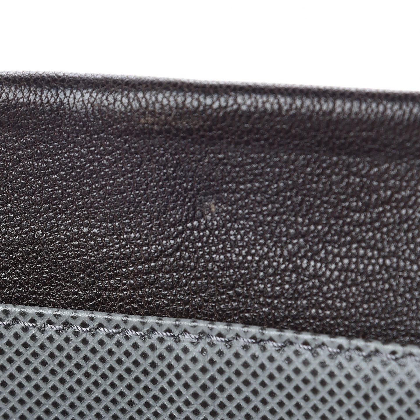 Goatskin Large Peekaboo Iconic Satchel Moro Grigio