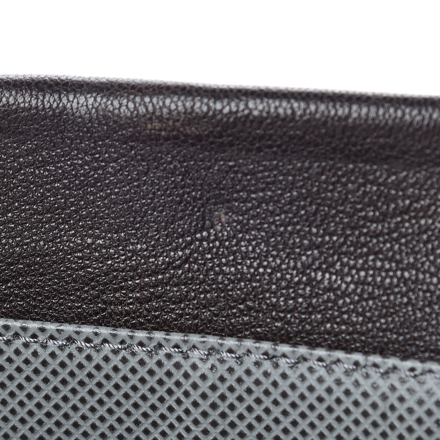 Fendi Goatskin Large Peekaboo Iconic Satchel Moro Grigio 14 of 24