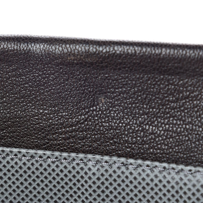 Fendi Goatskin Large Peekaboo Iconic Satchel Moro Grigio 14 of 24