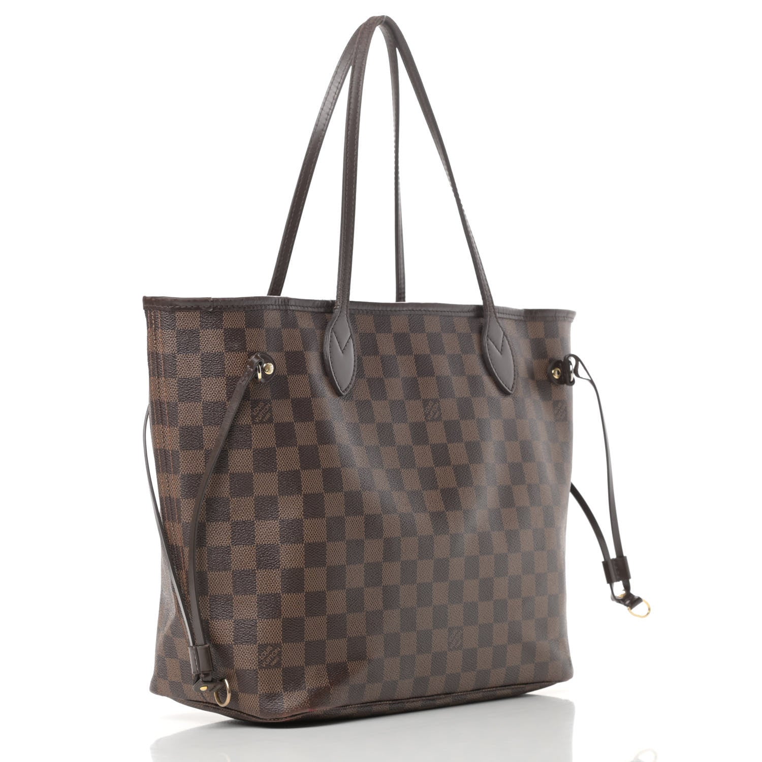 Louis Vuitton Damier Ebene Neo Neverfull MM 3 of 24