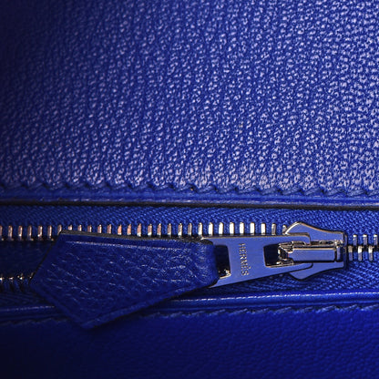 Hermes Epsom Birkin 30 Bleu Electrique 18 of 41