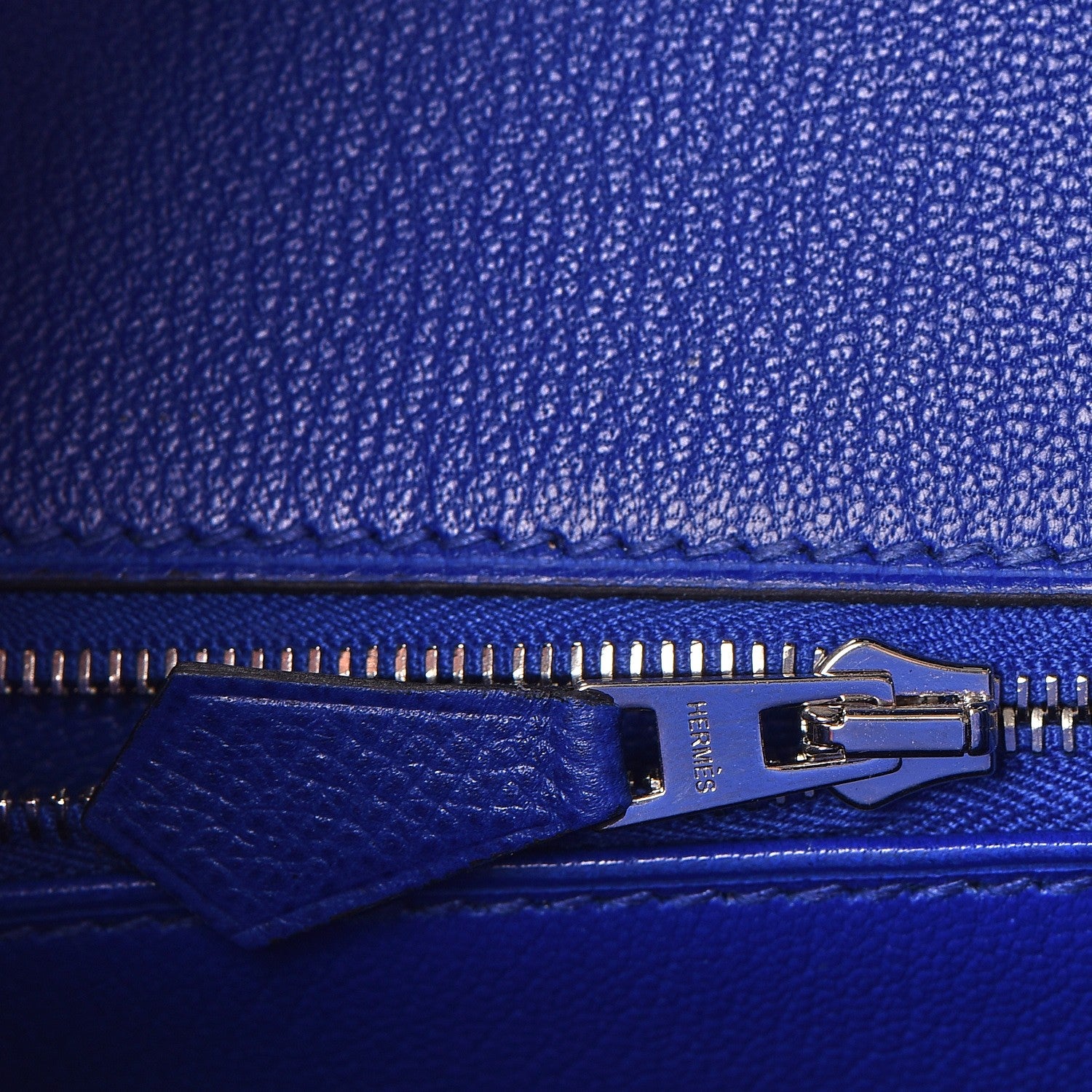 Hermes Epsom Birkin 30 Bleu Electrique 18 of 42