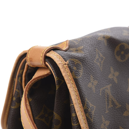 Louis Vuitton Monogram Saumur 35 18 of 21
