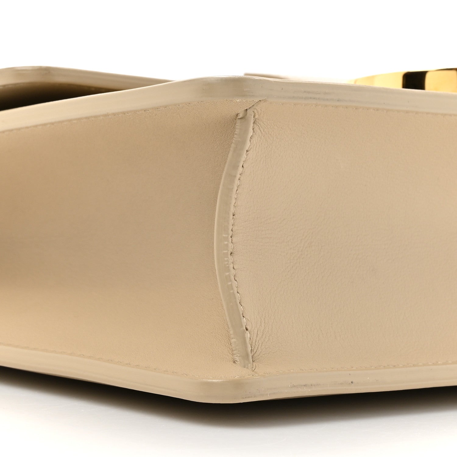Christian Dior Smooth Calfskin 30 Montaigne Flap Bag Beige 10 of 12