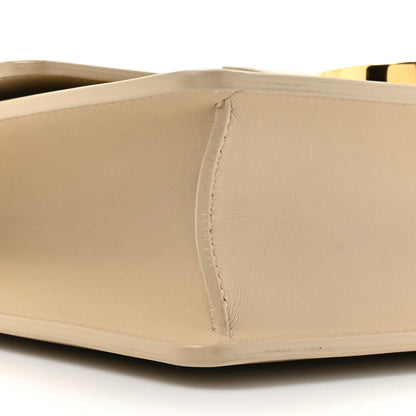 Christian Dior Smooth Calfskin 30 Montaigne Flap Bag Beige 10 of 12