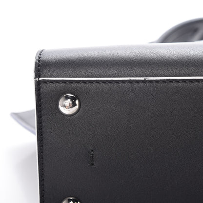 Fendi Vitello Dolce Mini 3Jours Tote Black 8 of 10