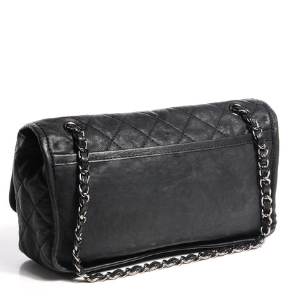 Chanel Calfskin Medium Natural Beauty Flap Black 3 of 8