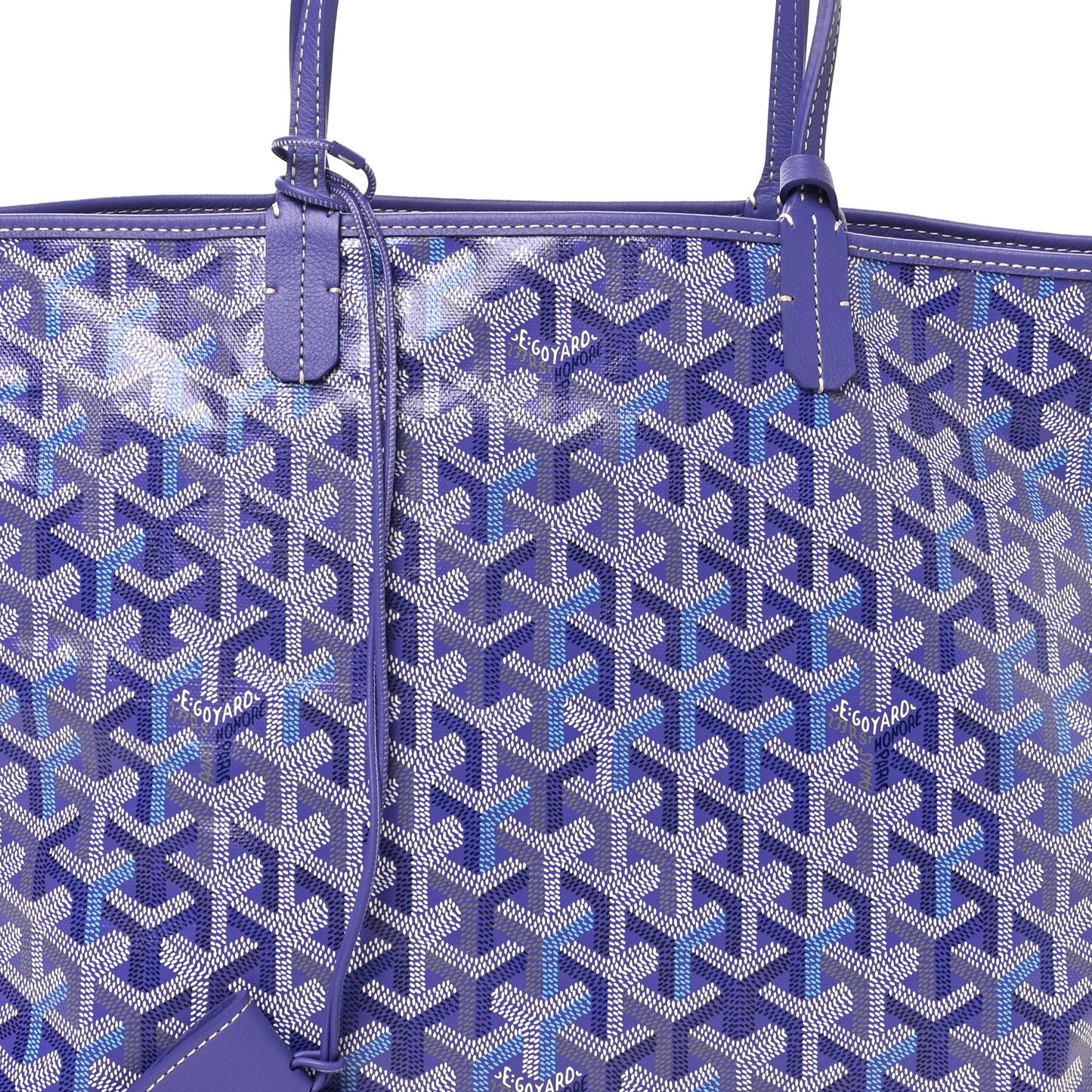Goyardine Saint Louis PM Blueberry Purple