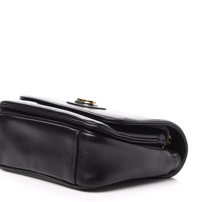 Gucci Azalea Calfskin Mini Marina Chain Shoulder Bag Black 10 of 13