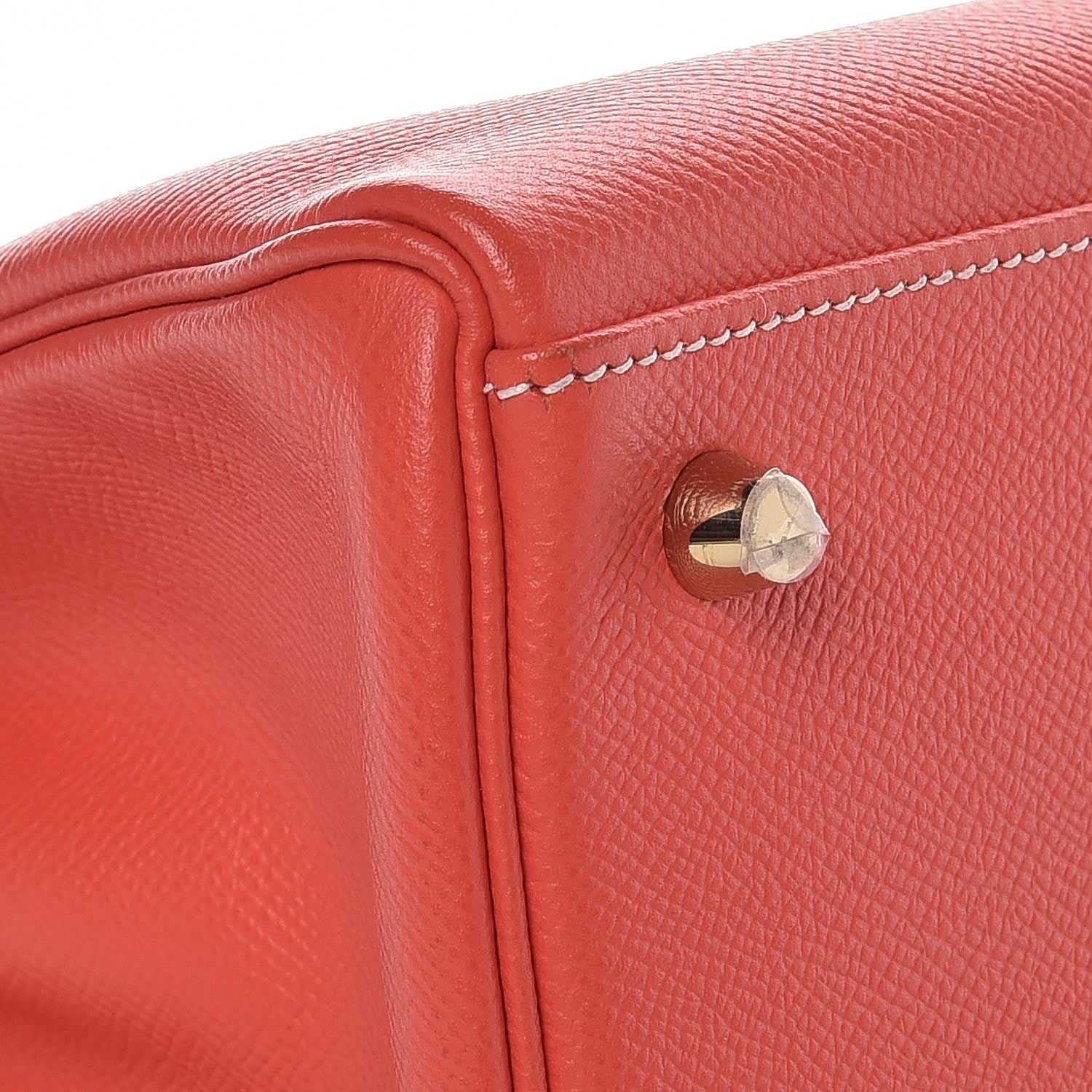 Hermes Epsom Verso Kelly Retourne 35 Rose Jaipur Gold 7 of 32