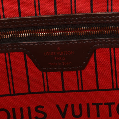 Louis Vuitton Damier Ebene Neo Neverfull MM 7 of 12