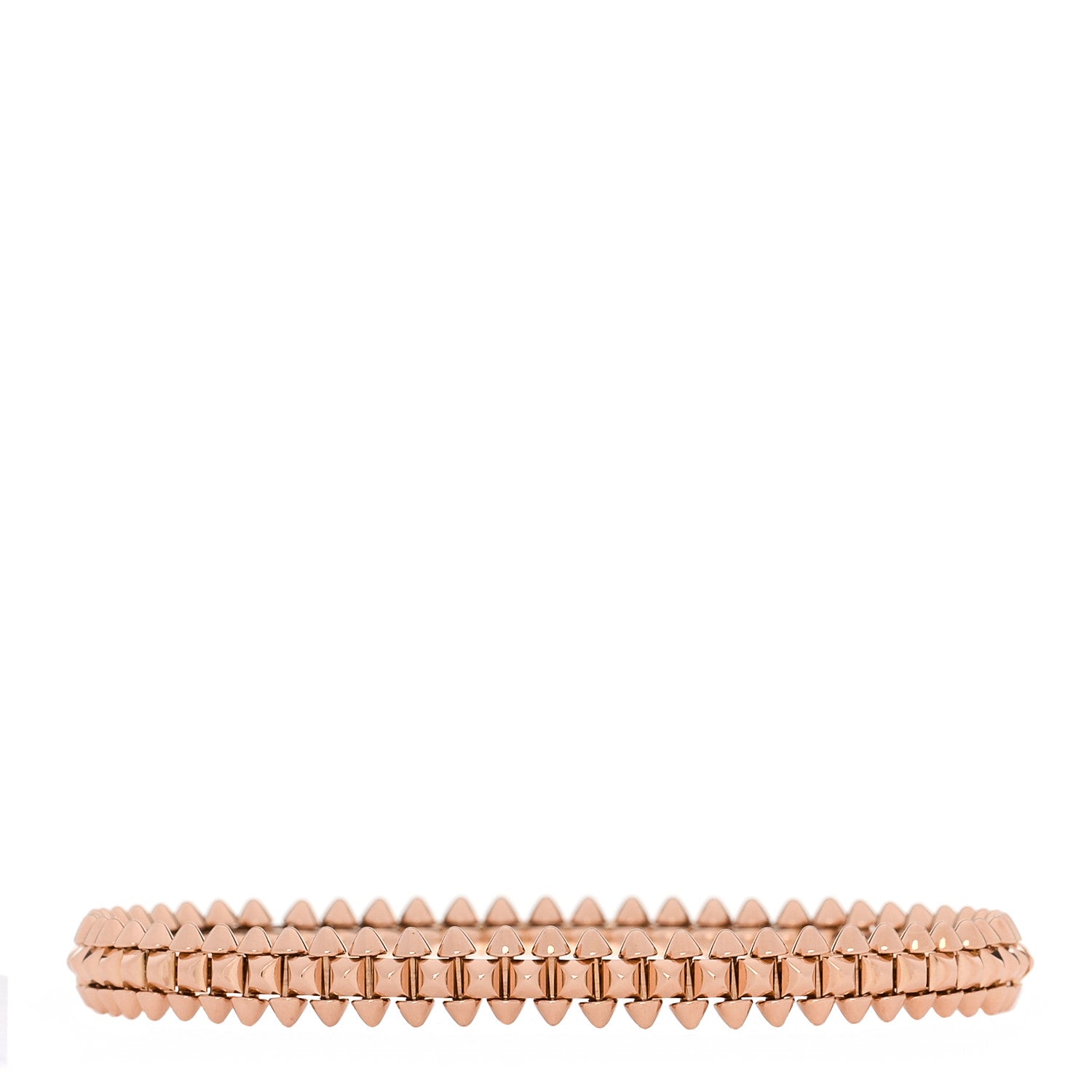 Cartier 18K Pink Gold Small Clash De Cartier Bracelet 16 2 of 4