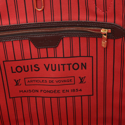 Louis Vuitton Damier Ebene Neo Neverfull MM 6 of 12