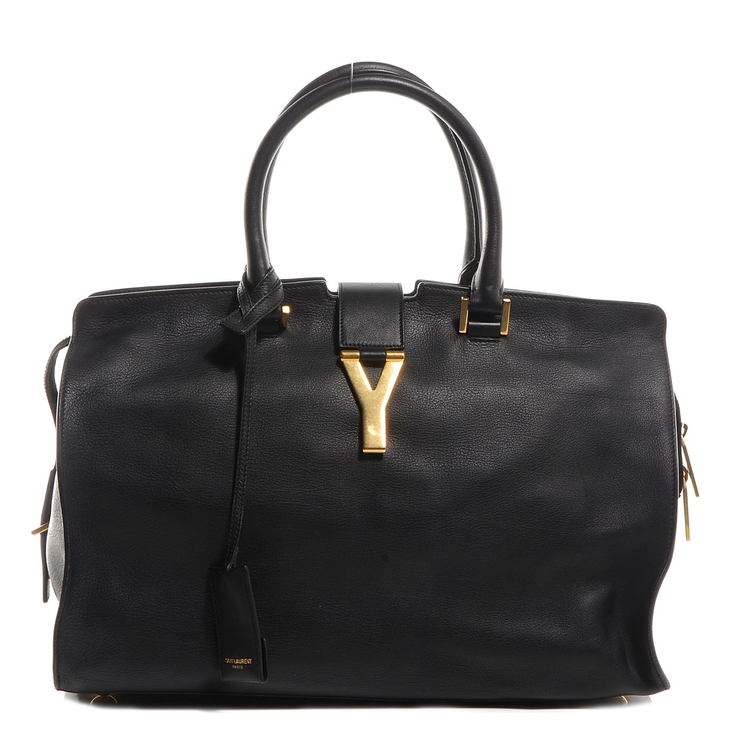 Saint Laurent Leather Medium Classic Y Cabas Black 1 of 11