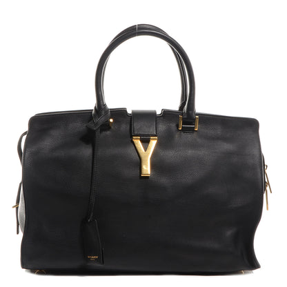 Saint Laurent Leather Medium Classic Y Cabas Black 1 of 11