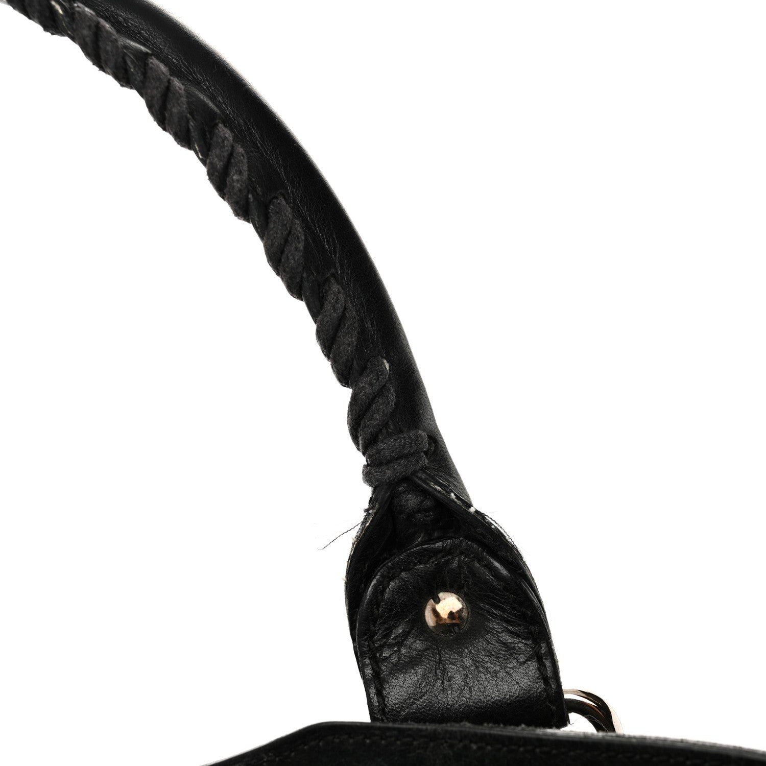 Balenciaga Agneau Giant Brogues Hardware City Black 13 of 15