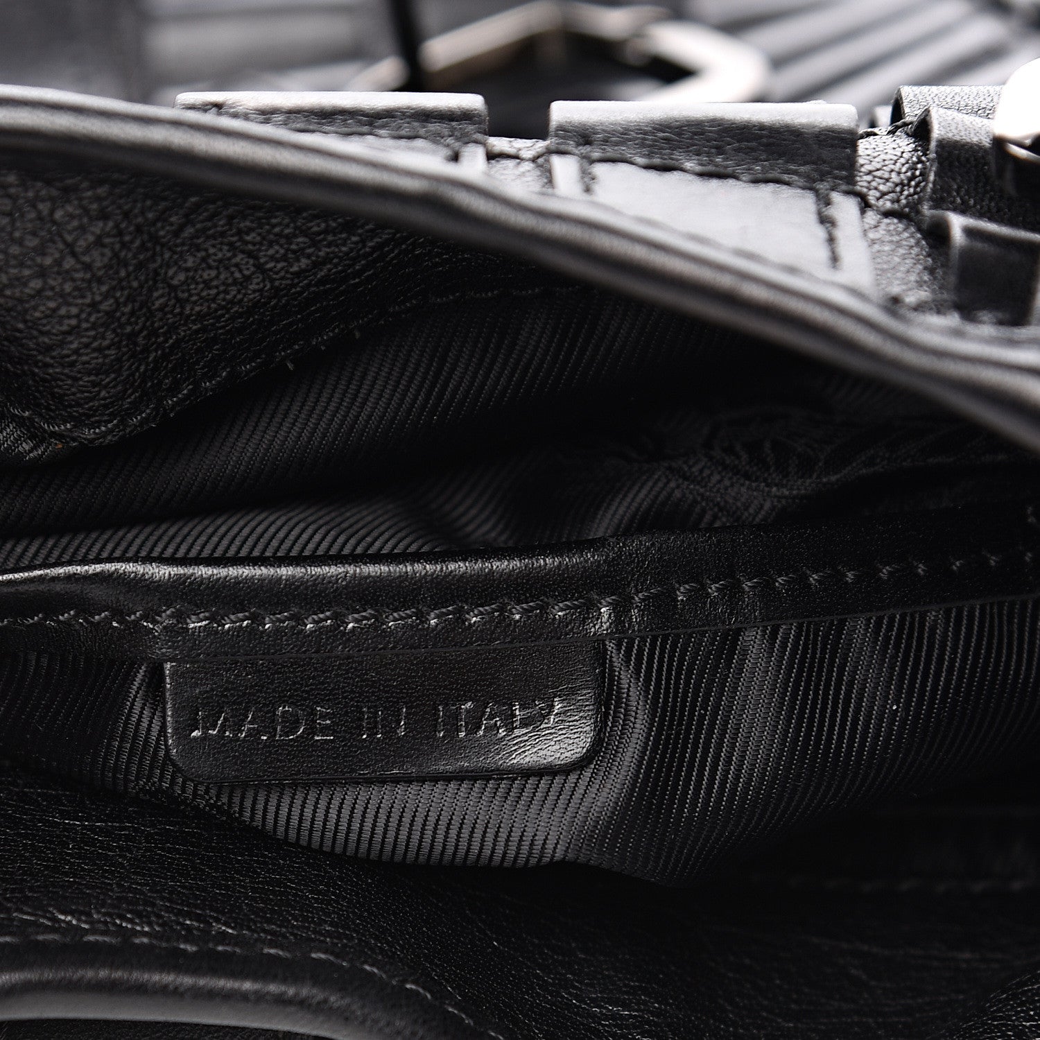 Burberry Calfskin Hobo Black 6 of 10