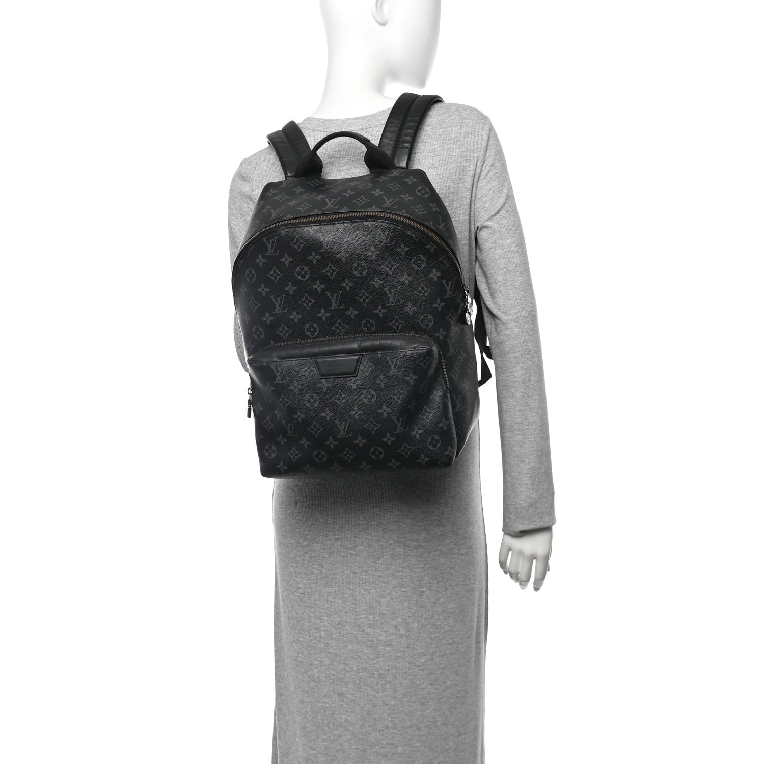 Louis Vuitton Monogram Eclipse Discovery Backpack PM 2 of 13