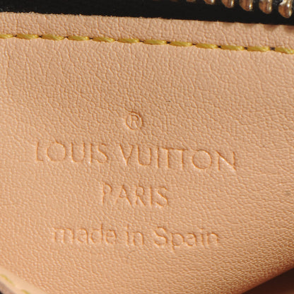 Louis Vuitton Monogram Multicolor Key Pouch Black 6 of 7