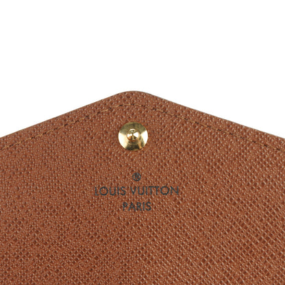 Louis Vuitton Monogram Sarah Wallet NM 5 of 7