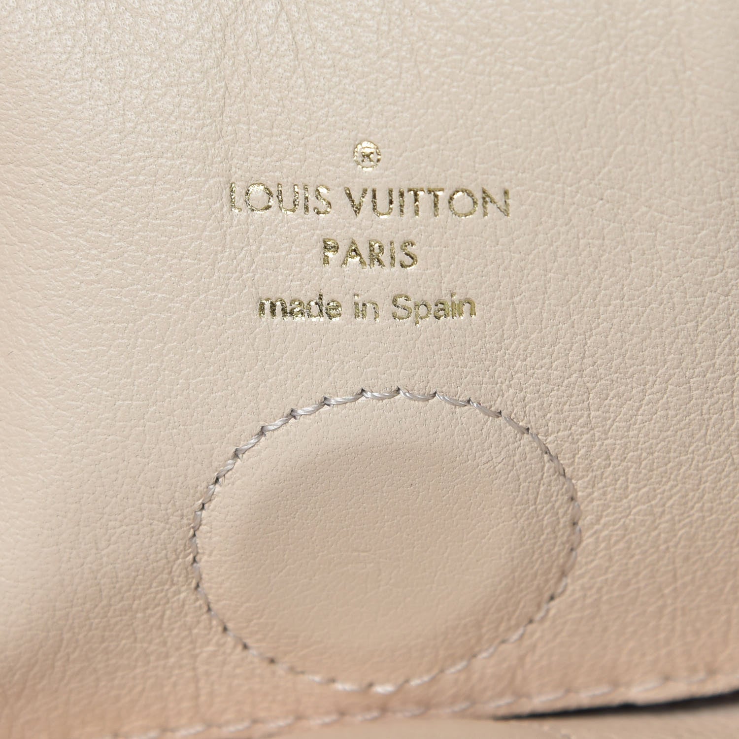Louis Vuitton Monogram Tuileries Besace Creme 6 of 9
