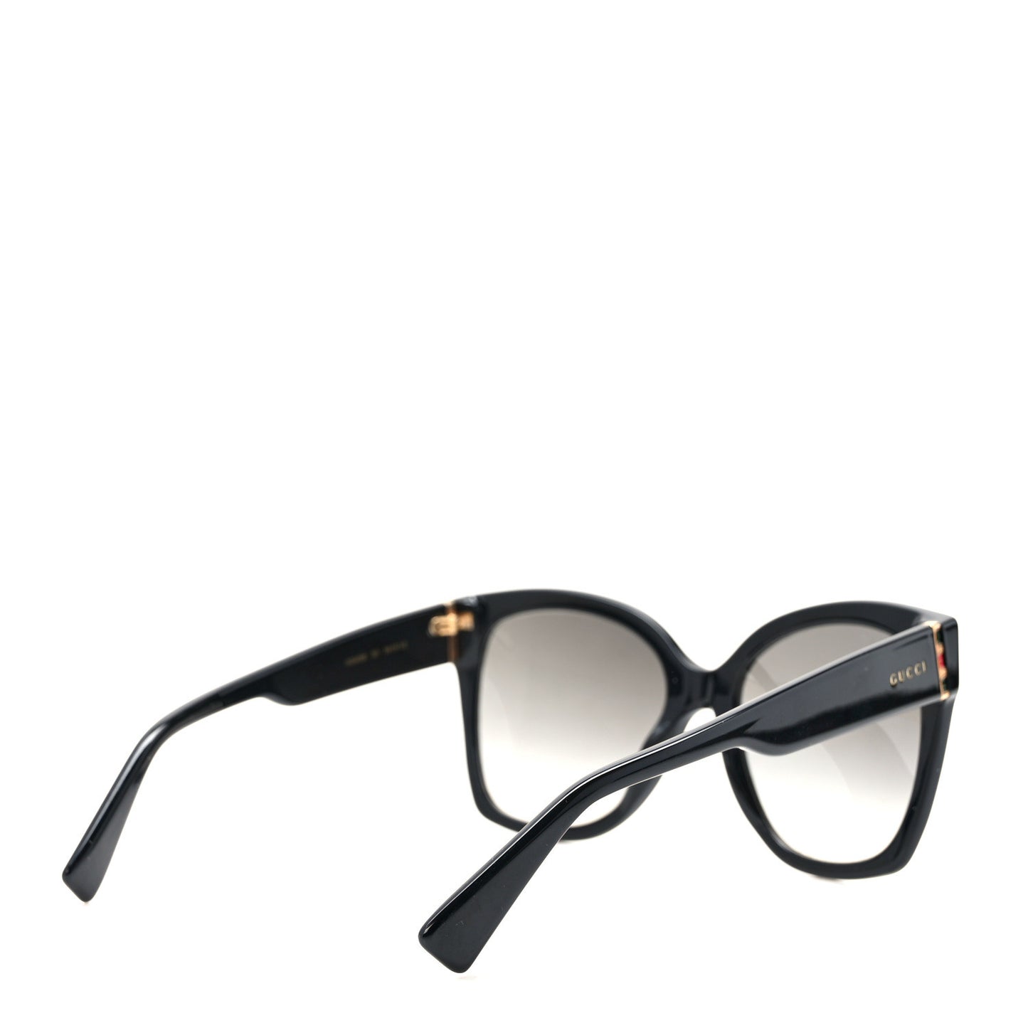 Acetate Square Frame Sunglasses GG0459S Black