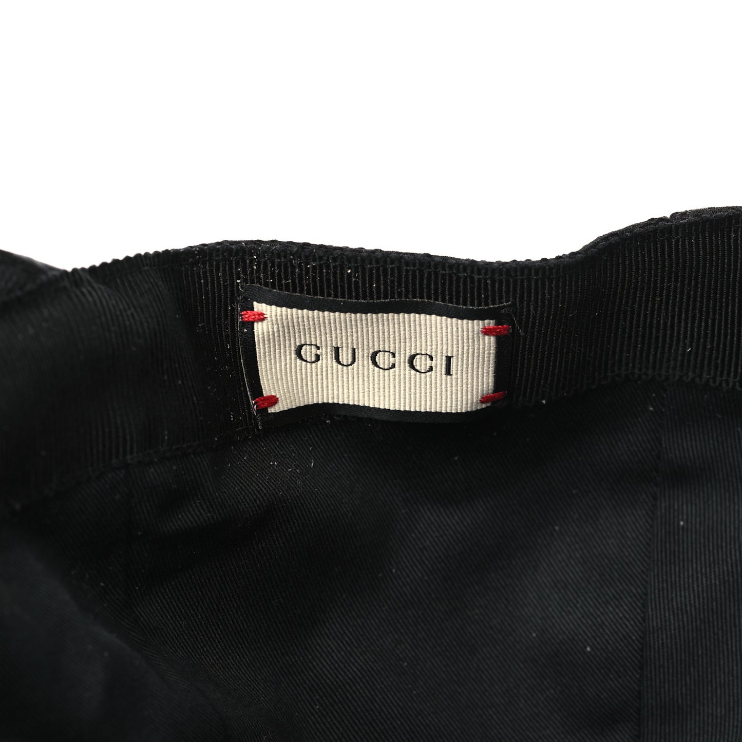 Monogram Web Baseball Hat XXL Black
