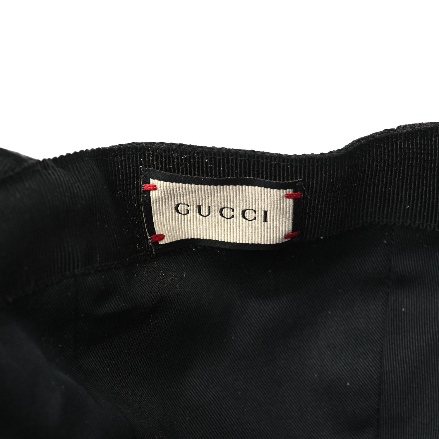 Gucci Monogram Web Baseball Hat XXL Black 7 of 8