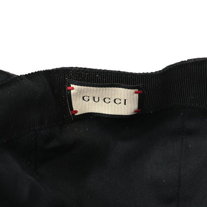 Gucci Monogram Web Baseball Hat XXL Black 7 of 8