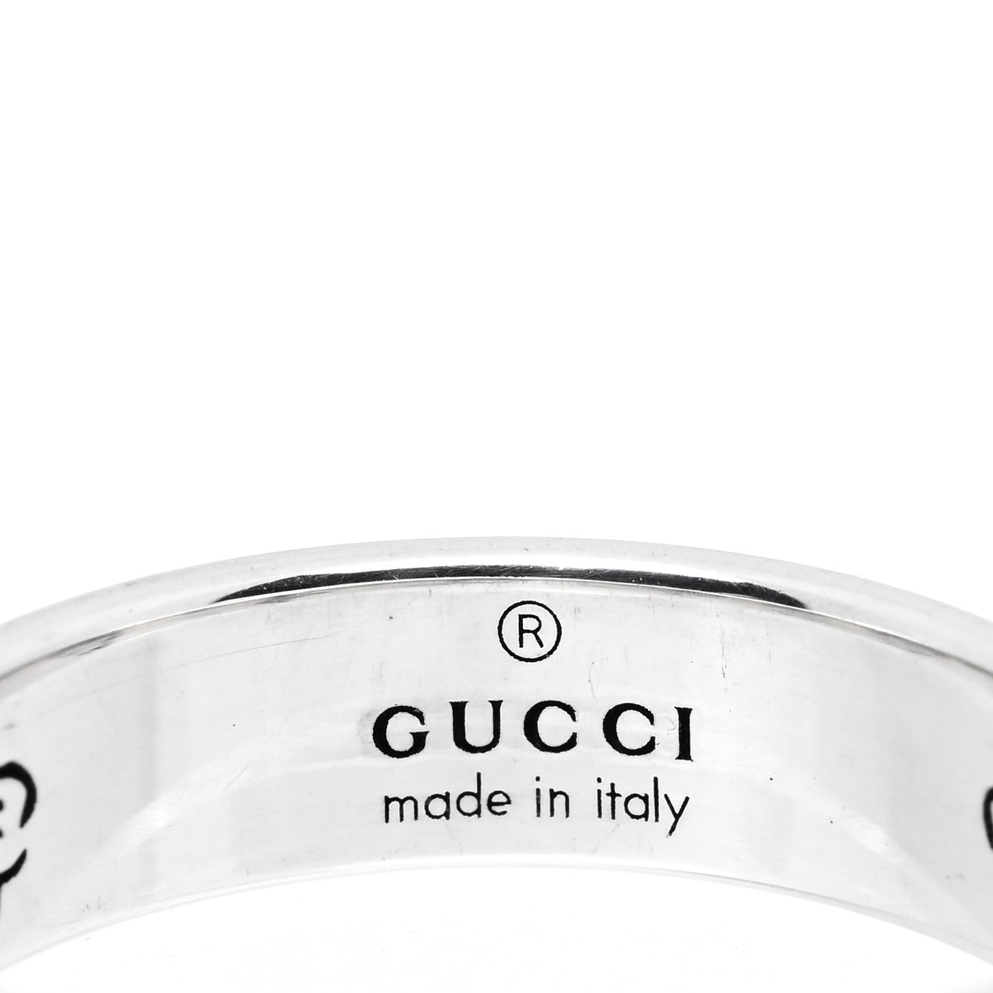 Sterling Silver Blind for Love Band Ring 53 6.25