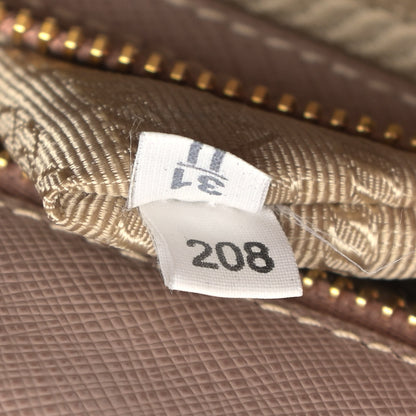 Prada Saffiano Large Galleria Double Zip Tote Cammeo 8 of 13