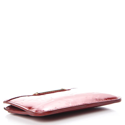 Louis Vuitton Vernis Key Pouch Pomme D'Amour 4 of 15