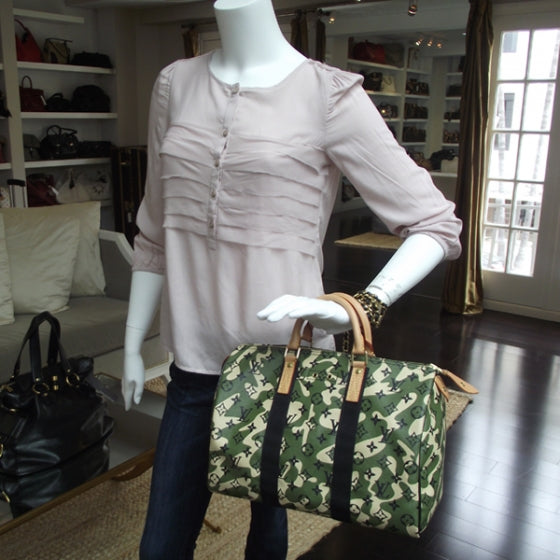 Monogramouflage Speedy 35