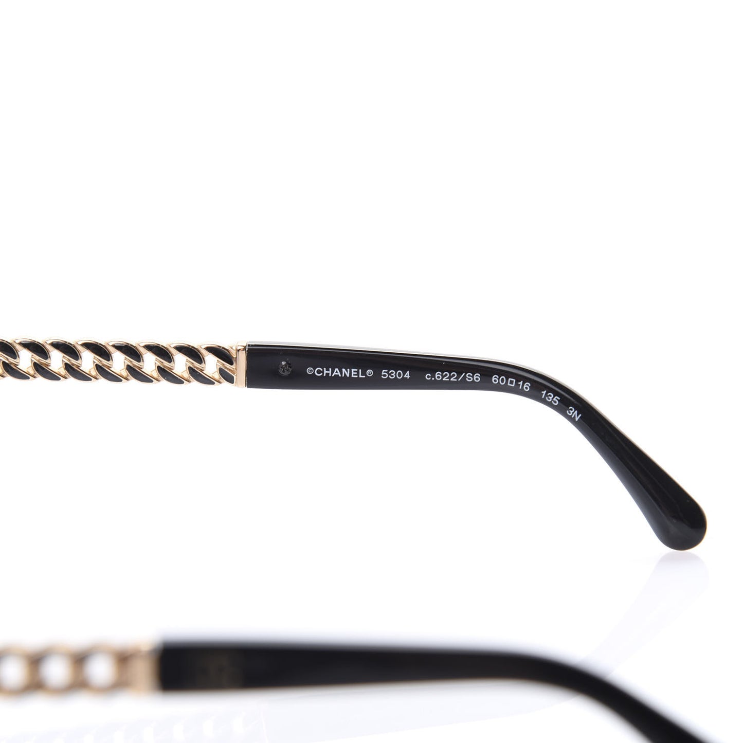 Chain Sunglasses 5304 Black