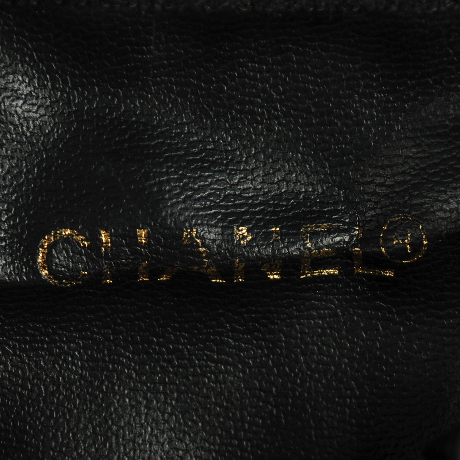 Chanel Caviar Vanity Cosmetic Case Black 6 of 8