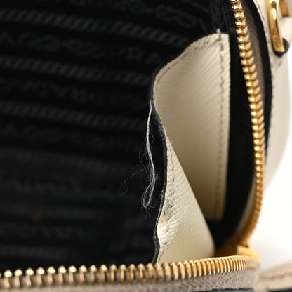 Prada Saffiano Lux Odette Belt Bag White 11 of 13