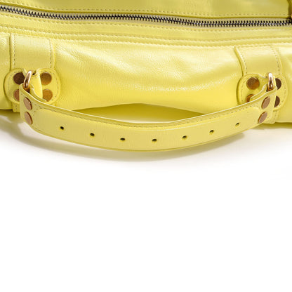 Proenza Schouler Lambskin PS1 Large Satchel Lemon 14 of 14